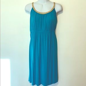 Style & Co Turquoise Dress